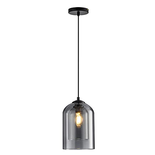 Nordic Personality Kreative kleine Glas-Pendelleuchte E27 Deckenleuchte für Schlafzimmer, Esszimmer, Wohnzimmer, Dekor, stilvolles hängendes Beleuchtungsdesign Nordic Personality Kreative kleine Glas-Pendelleuchte E27 Deckenleuchte für Schlafzimmer, Esszimmer, Wohnzimmer, Dekor, stilvolles hängendes Beleuchtungsdesign von Generisch