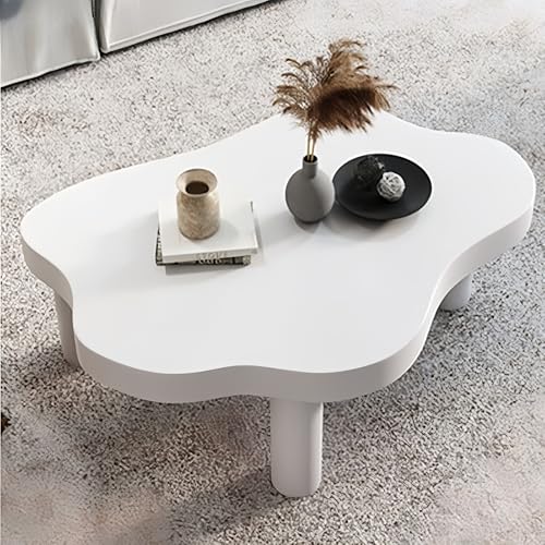 Nordischer minimalistischer Couchtisch, Nachttisch für Wohnzimmer, Heimdekoration, kleiner runder Walnuss-Teetisch mit dickem Holz und leicht zu reinigender Oberfläche, ideal für Nachttisch oder Nordischer minimalistischer Couchtisch, Nachttisch für Wohnzimmer, Heimdekoration, kleiner runder Walnuss-Teetisch mit dickem Holz und leicht zu reinigender Oberfläche, ideal für Nachttisch oder von Generisch