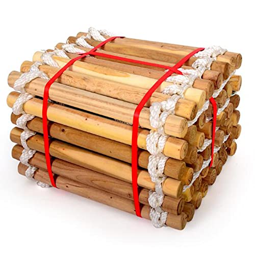 Notfallleiter – robuste Nylon-Konstruktion für sicheres Klettern, ideal für Sicherheit zu Hause und Aktivitäten in großer Höhe Notfallleiter – robuste Nylon-Konstruktion für sicheres Klettern, ideal für Sicherheit zu Hause und Aktivitäten in großer Höhe von Generisch