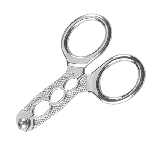 Nussknacker-Werkzeug – Nussschalenöffner, Nussknacker, Scheren-Nussknacker, Küchenhelfer, multifunktionale Knacker-Zange für Haselnüsse, Pinienkerne Nussknacker-Werkzeug – Nussschalenöffner, Nussknacker, Scheren-Nussknacker, Küchenhelfer, multifunktionale Knacker-Zange für Haselnüsse, Pinienkerne von Generisch