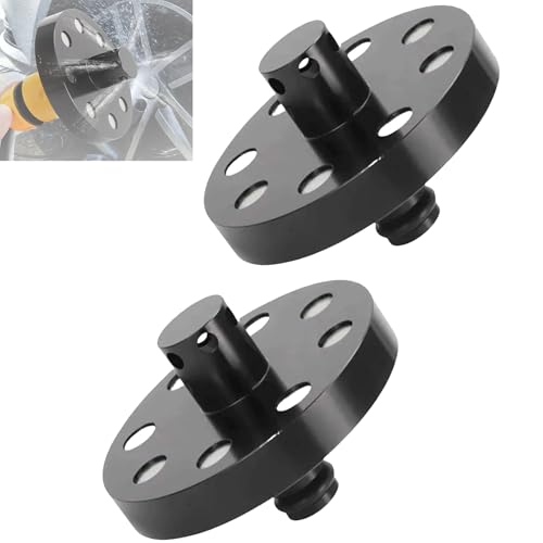 O-Ring Chassis Cleaner Flusher Kit, Efficiently Cleaning of Wheel Arches and Undercarriage, Chassis Cleaner Flusher Kit, Powerful Cleaning in Hidden Areas, for Cars, Trucks, SUV (2Pcs) von Generisch