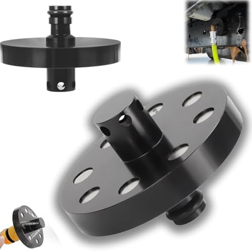 O-Ring Chassis Cleaner Flusher Kit, Efficiently Cleaning of Wheel Arches and Undercarriage, Undercarriage Cleaner with Quick Coupling, Powerful Cleaning in Hidden Areas, for Cars, Trucks, SUV (1pcs) von Generisch
