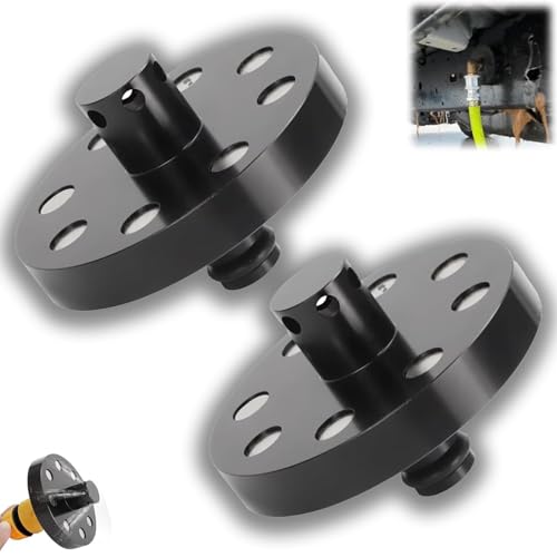 O-Ring Chassis Cleaner Flusher Kit, Efficiently Cleaning of Wheel Arches and Undercarriage, Undercarriage Cleaner with Quick Coupling, Powerful Cleaning in Hidden Areas, for Cars, Trucks, SUV (2pcs) von Generisch