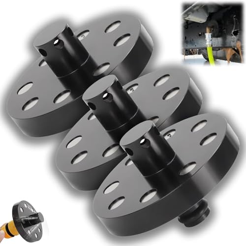O-Ring Chassis Cleaner Flusher Kit, Efficiently Cleaning of Wheel Arches and Undercarriage, Undercarriage Cleaner with Quick Coupling, Powerful Cleaning in Hidden Areas, for Cars, Trucks, SUV (3pcs) von Generisch