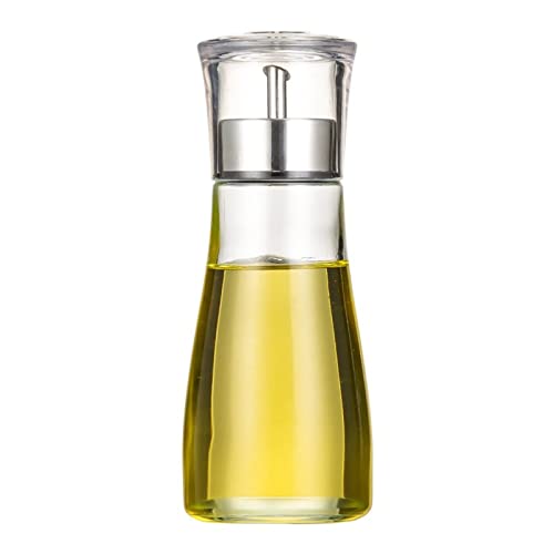 Öl Essig Spender Schwarz Ölsprüher zum Kochen Olivenölsprüher 150ml 5 OZ Olivenölsprühflasche Olivenölspray zum Grillen Küche Braten Ölspray Lebensmittel von Generisch
