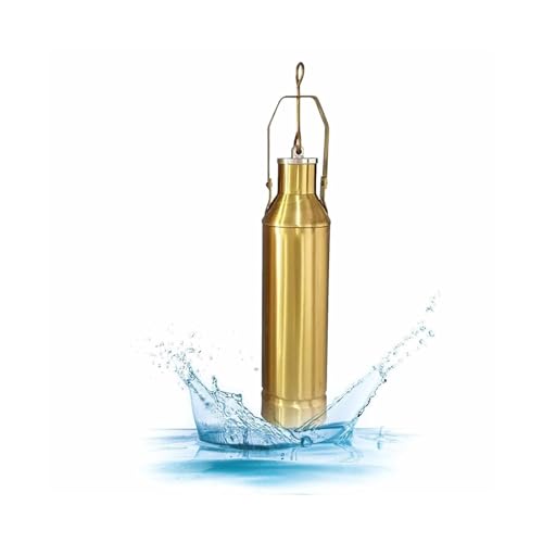 Ölprobenbehälter/Kernprobennehmer, Handölprobenvorrichtung/Flüssigkeitsabsaugung, statisches Beweisseil, Flüssigkeitsprobensystem (500 ml, Seil L-5 m) (Kupfer, 300 ml, Seil L-10 m) von Generisch