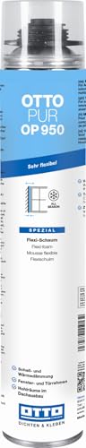 OTTO-PUR OP950 750 ml Flexi-Schaum Winterschaum Verarbeitbar bis -10°C Pistolenschaum Montageschaum zur Verfüllung, Dämmung & Isolierung, Bauschaum Schallschutzschaum 63 dB für Schaumpistolen OTTO-PUR OP950 750 ml Flexi-Schaum Winterschaum Verarbeitbar bis -10°C Pistolenschaum Montageschaum zur Verfüllung, Dämmung & Isolierung, Bauschaum Schallschutzschaum 63 dB für Schaumpistolen von Generisch
