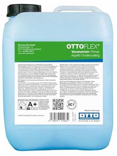 OTTOFLEX Voranstrich 5 kg Haftverbessernde Grundierung für saugende Untergründe von Generisch