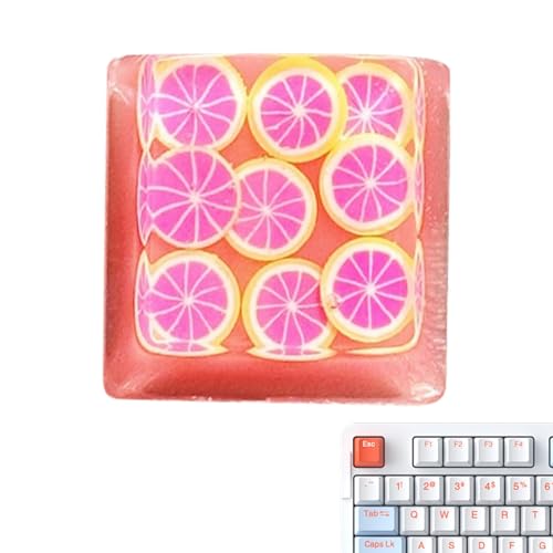 Obst-Tastenkappen, süße Tastenkappen für mechanische Tastatur,Süße Schlüsselkappen Candy Fruit Keycaps | Dekoratives Computerzubehör, Obst-Tastenkappen verbessern Ihr Tipperlebnis Obst-Tastenkappen, süße Tastenkappen für mechanische Tastatur,Süße Schlüsselkappen Candy Fruit Keycaps | Dekoratives Computerzubehör, Obst-Tastenkappen verbessern Ihr Tipperlebnis von Generisch