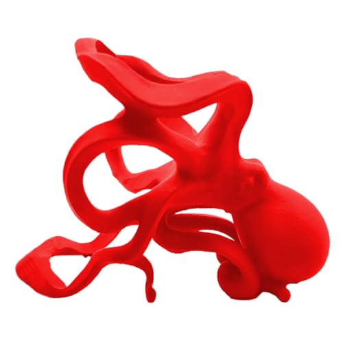 Octopus Weinflaschenregal, freistehend, Tierstatuenhalter, dekorativer Sammler-Organizer, ideal für Küche, Bar, Esszimmer, Schlafzimmer, 18 x 14 x 11 cm Octopus Weinflaschenregal, freistehend, Tierstatuenhalter, dekorativer Sammler-Organizer, ideal für Küche, Bar, Esszimmer, Schlafzimmer, 18 x 14 x 11 cm von Generisch