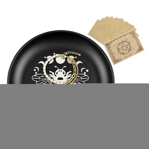 Offering Bowl | Gebetsrituale Schale - Religiöser Halter Vintage Teller für Anbetung Dekoration Manifestation Symbolik Zeremonie Beten Meditation Tradition von Generisch