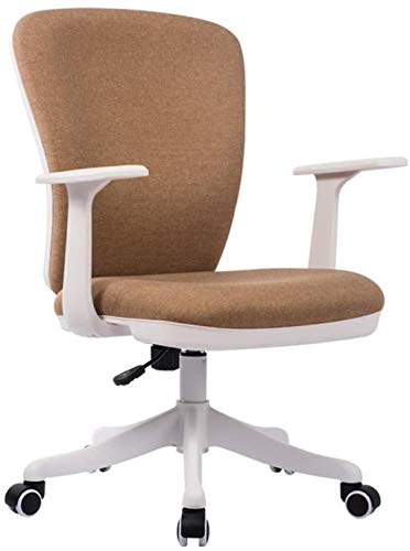 Office Chair schreibtischstuhl bürostuhl ergonomisch Heimfreizeit Verstellbarer drehbarer Gaming-Ergonomischer Computerstuhl mit Armlehnen Office Chair schreibtischstuhl bürostuhl ergonomisch Heimfreizeit Verstellbarer drehbarer Gaming-Ergonomischer Computerstuhl mit Armlehnen von Generisch