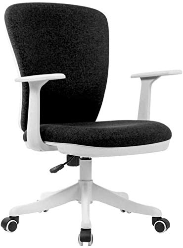 Office Chair schreibtischstuhl bürostuhl ergonomisch Heimfreizeit Verstellbarer drehbarer Gaming-Ergonomischer Computerstuhl mit Armlehnen Office Chair schreibtischstuhl bürostuhl ergonomisch Heimfreizeit Verstellbarer drehbarer Gaming-Ergonomischer Computerstuhl mit Armlehnen von Generisch