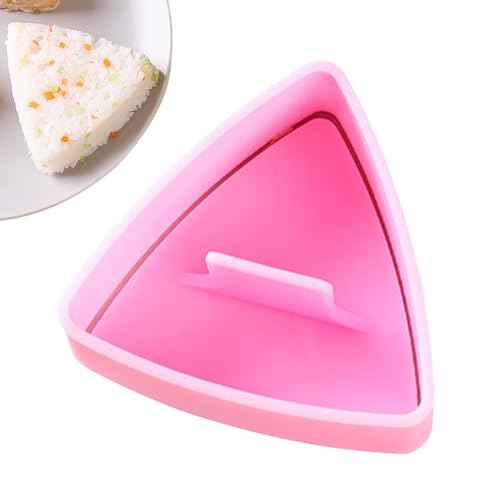 Onigiri Form - Dreieck Reis Modellierform | Musubi Maker Pressform Onigiri Form Reisform Glatte Und Nicht Klebe Reiskugelform Für Restauranthaus von Generisch