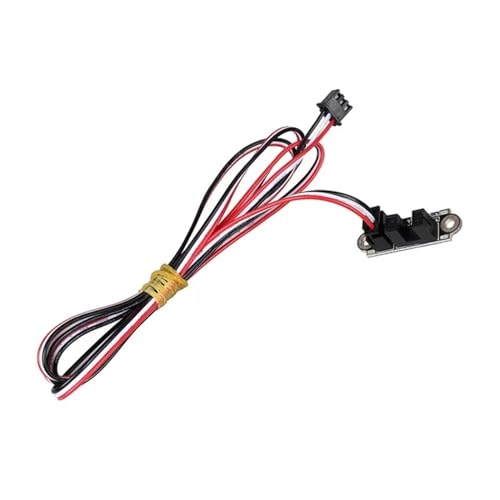 Optischer Endschaltersensor for 3D-Drucker, photoelektrisches Lichtsteuerungs-Endschaltermodul mit 1 m Kabel for den DIY-3D-Druck(5 PCs LIMIT SWITCH) von Generisch