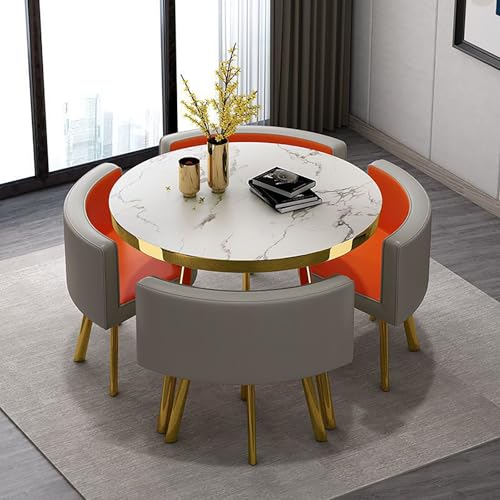 Orange Büro Empfangstisch Club Verhandlungstisch Space-Sing Lounge Möbel Modern Wohnzimmer Schreibtisch Stilvoller Besprechungstisch für Einkaufszentrum & Empfangsbereiche von Generisch