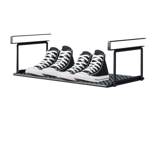 Organizer - Platzsparende Unterboden Aufbewahrung | Schrank Lagerung Lösung Für Flur Küche Waschraum BücherSchrank Schreibtisch Organizer - Platzsparende Unterboden Aufbewahrung | Schrank Lagerung Lösung Für Flur Küche Waschraum BücherSchrank Schreibtisch von Generisch