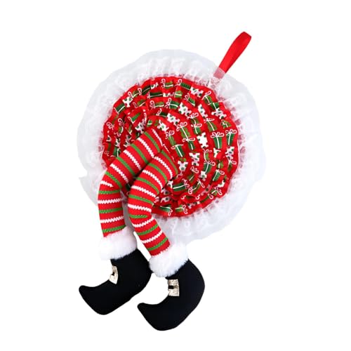 Ornamente für den Weihnachtsbaum, Christbaumschmuck | Topper Dekoration Elfenbeine, Dekorationen für Weihnachtsschmuck, lustige Hängedekoration für Baumschmuck Ornamente für den Weihnachtsbaum, Christbaumschmuck | Topper Dekoration Elfenbeine, Dekorationen für Weihnachtsschmuck, lustige Hängedekoration für Baumschmuck von Generisch