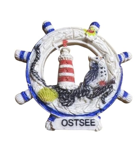 Ostsee Magnet Deutschland Magnet Ostsee Souvenir 231223 von Generisch