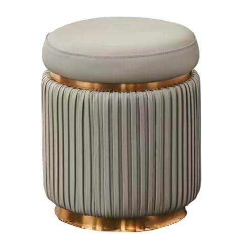 Ottoman-Fußhocker aus Leder – modernes Design für bequemes Sitzen, perfekt als Fußstütze, Beistelltisch oder Pouf im Wohnzimmer, Schlafzimmer oder Büro Ottoman-Fußhocker aus Leder – modernes Design für bequemes Sitzen, perfekt als Fußstütze, Beistelltisch oder Pouf im Wohnzimmer, Schlafzimmer oder Büro von Generisch