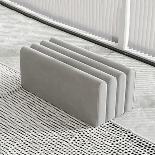 Ottoman Vanity Stool with Padded Footrest Chic Makeup Pouf for Bedroom Living Room Entryway Stylish Accent Furniture for Effortless Glamour Ottoman Vanity Stool with Padded Footrest Chic Makeup Pouf for Bedroom Living Room Entryway Stylish Accent Furniture for Effortless Glamour von Generisch