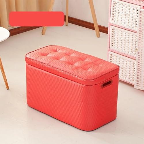 Ottomane Bank mit Kissen, stabiler Eingang und Schlafzimmer-Sitzgelegenheit, multifunktionale Wohnzimmermöbel, unterstützt bis zu 150 kg Ottomane Bank mit Kissen, stabiler Eingang und Schlafzimmer-Sitzgelegenheit, multifunktionale Wohnzimmermöbel, unterstützt bis zu 150 kg von Generisch
