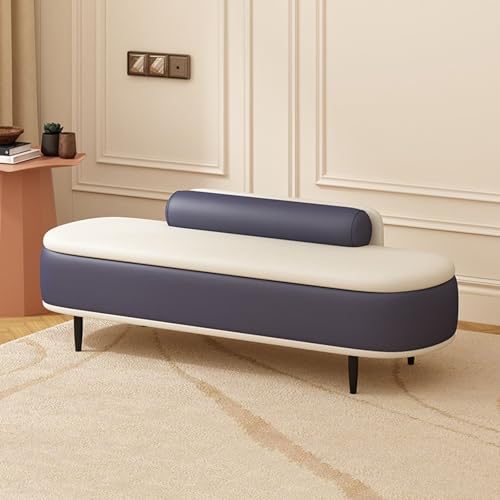Ottomane Bank mit großem Stauraum, PU-Leder gepolstert für Wohnzimmer, Eingangsbereich, Schlafzimmer – Vielseitiges Design für Ende des Bettes Ottomane Bank mit großem Stauraum, PU-Leder gepolstert für Wohnzimmer, Eingangsbereich, Schlafzimmer – Vielseitiges Design für Ende des Bettes von Generisch