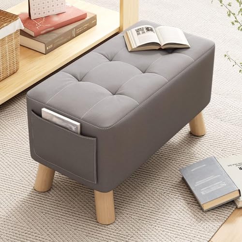 Ottomane Sitzbank Pouf Hocker Polsterstuhl Fußhocker für Wohnzimmer Schlafzimmer Flur Eingang Ottomane Sitzbank Pouf Hocker Polsterstuhl Fußhocker für Wohnzimmer Schlafzimmer Flur Eingang von Generisch