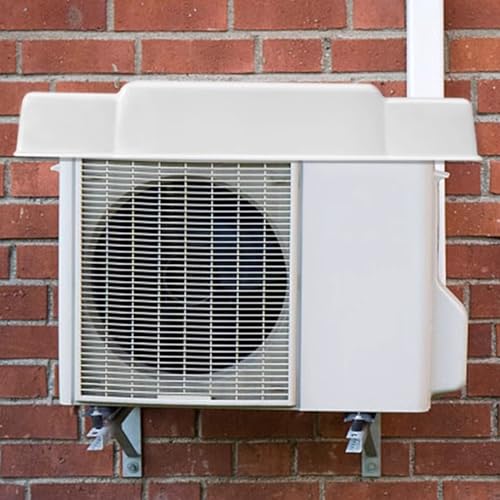 Outdoor AC Unit Cover, Wasserdichter und UV-beständiger Schutz für Klimaanlagenkondensator, universell passend für Wärmepumpe und Mini-Split-Systeme Outdoor AC Unit Cover, Wasserdichter und UV-beständiger Schutz für Klimaanlagenkondensator, universell passend für Wärmepumpe und Mini-Split-Systeme von Generisch