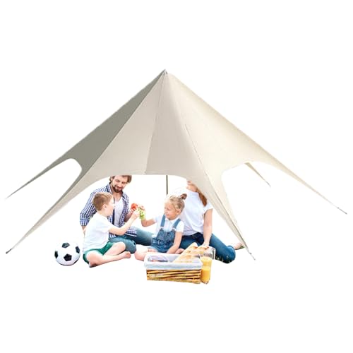 Outdoor Awning Tent, Oxford Cloth Waterproof Canopy with 10 Feet, 2.36x2.36x1.18 Inch & Easy to Set Up, Structure UVF50+ Protection for Backpacking, Traveling, Picnic, and Fishing Outdoor Awning Tent, Oxford Cloth Waterproof Canopy with 10 Feet, 2.36x2.36x1.18 Inch & Easy to Set Up, Structure UVF50+ Protection for Backpacking, Traveling, Picnic, and Fishing von Generisch