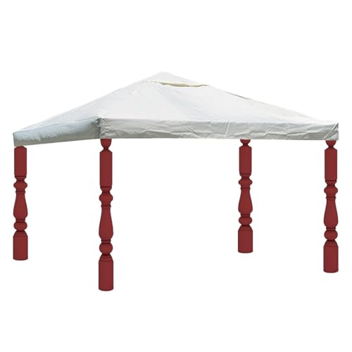 Outdoor -Baldachin Zelt - Universeller Sommerschatten, großer Event -Schutz | Wasserdichte Schattenabdeckung mit einfachem Setup -Rahmen für Gärten Yards Camping Seaside Parknicks Feierlichkeiten Wand von Generisch