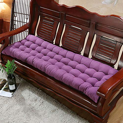 Outdoor Bankauflage 150x55 cm Rechteckig Weich Sitzkissen für Gartenbank Schaukelstuhl Kissen für 2 3 Sitzer Metall oder Holz Bänke Wasserdicht & Bequem Outdoor Bankauflage 150x55 cm Rechteckig Weich Sitzkissen für Gartenbank Schaukelstuhl Kissen für 2 3 Sitzer Metall oder Holz Bänke Wasserdicht & Bequem von Generisch