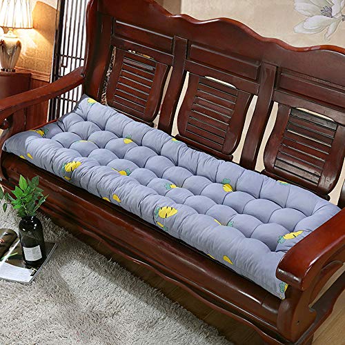 Outdoor Bankauflage 150x55 cm Weiches Rechteckiges Kissen für Gartenbank Schaukelstuhl Kissen für 2 3 Sitzer Metall oder Holz Bänke Wetterbeständig Bequeme Sitzgelegenheit Outdoor Bankauflage 150x55 cm Weiches Rechteckiges Kissen für Gartenbank Schaukelstuhl Kissen für 2 3 Sitzer Metall oder Holz Bänke Wetterbeständig Bequeme Sitzgelegenheit von Generisch