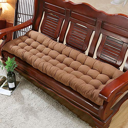 Outdoor Bankauflage 150x55cm Rechteckig Weich Garten Sitzkissen für 2 oder 3 Sitzer Metall Holz Schaukelstühle Wetterbeständig Terrassenmöbel Pad Outdoor Bankauflage 150x55cm Rechteckig Weich Garten Sitzkissen für 2 oder 3 Sitzer Metall Holz Schaukelstühle Wetterbeständig Terrassenmöbel Pad von Generisch