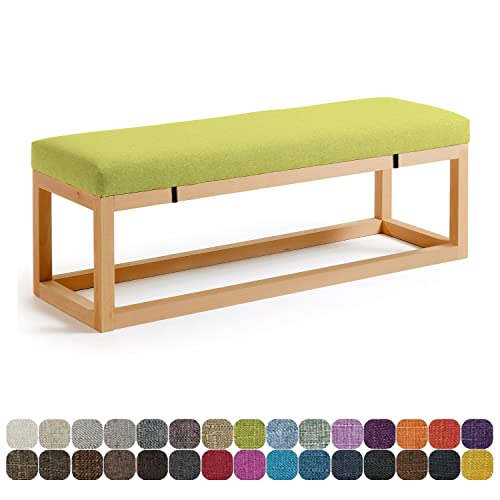 Outdoor Bankauflage für Innenmöbel 63 x 19,7 x 1,2 cm Sitzkissen für Terrasse Bank Fenster Bank Gartensofa Schaukelstühle mit elastischen Bändern Outdoor Bankauflage für Innenmöbel 63 x 19,7 x 1,2 cm Sitzkissen für Terrasse Bank Fenster Bank Gartensofa Schaukelstühle mit elastischen Bändern von Generisch