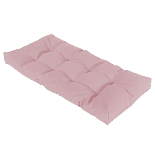Outdoor-Bankkissen, 120 x 40 x 8 cm, wetterfest, Kirschrosa, Sitzkissen, rutschfest, für Gartenmöbel, dicke Komfortmatte für Terrasse, Bank, Outdoor-Sitzgelegenheit Outdoor-Bankkissen, 120 x 40 x 8 cm, wetterfest, Kirschrosa, Sitzkissen, rutschfest, für Gartenmöbel, dicke Komfortmatte für Terrasse, Bank, Outdoor-Sitzgelegenheit von Generisch