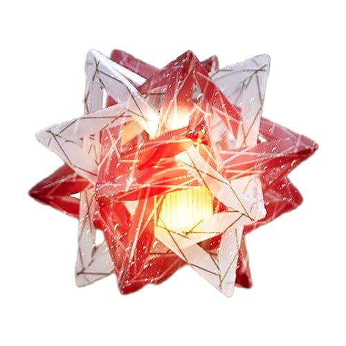 Outdoor-Camping-Laternenschirm, Outdoor-Camping-Licht-Lampenschirm,Wasserdichte sternförmige Lampenschirmabdeckungen für - Tragbarer ausgehöhlter Lampenschirm, Sternornament, Laternenzubehör für Hochz Outdoor-Camping-Laternenschirm, Outdoor-Camping-Licht-Lampenschirm,Wasserdichte sternförmige Lampenschirmabdeckungen für - Tragbarer ausgehöhlter Lampenschirm, Sternornament, Laternenzubehör für Hochz von Generisch