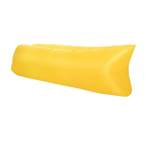 Outdoor Faltbares Luftsofa Aufblasbare Lounge Couch Schlafbett Camping Reisen Strand Lounge Stuhl Wasserdicht Ultraleicht Stuhl von Generisch