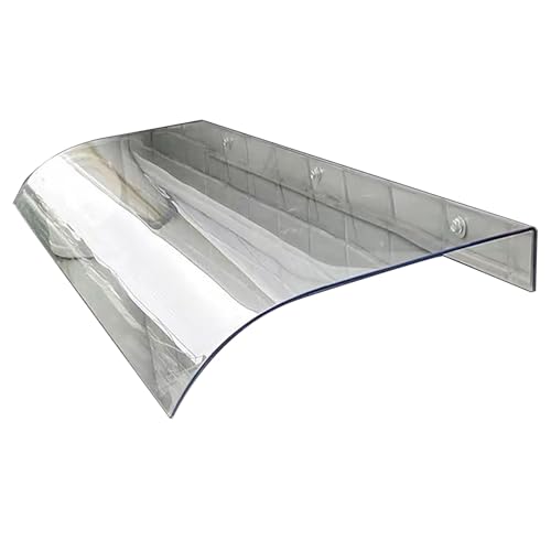 Outdoor Fenster Sonnenschutz Markise Polycarbonat Abdeckung für Türen Wasserdicht UV-Schutz Regenschutz Sonnenschutzrollo Wetterbeständigkeit Outdoor Fenster Sonnenschutz Markise Polycarbonat Abdeckung für Türen Wasserdicht UV-Schutz Regenschutz Sonnenschutzrollo Wetterbeständigkeit von Generisch