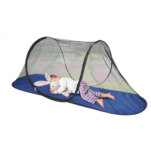 Outdoor Fliegennetz Leichtes Mesh Zelt Baldachin Wasserdicht Schutz Atmungsaktiver Parasitenschutz Tragbare Netzabdeckung für Camping Reisen Schlafen Erwachsene Sportler Blau Schwarz Outdoor Fliegennetz Leichtes Mesh Zelt Baldachin Wasserdicht Schutz Atmungsaktiver Parasitenschutz Tragbare Netzabdeckung für Camping Reisen Schlafen Erwachsene Sportler Blau Schwarz von Generisch