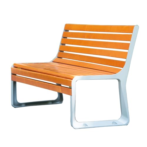 Outdoor Gartenbank Gusseisen Wetterfest Zweisitzer Terrassenstuhl Stilvolle Veranda & Hofmöbel mit Rückenlehne 150cm Parkbank für Garten Entspannung Outdoor Gartenbank Gusseisen Wetterfest Zweisitzer Terrassenstuhl Stilvolle Veranda & Hofmöbel mit Rückenlehne 150cm Parkbank für Garten Entspannung von Generisch