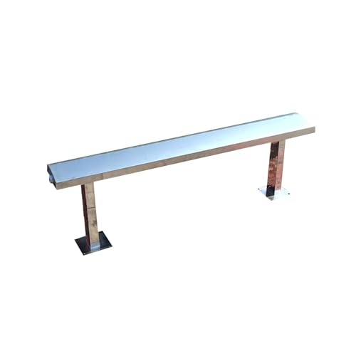 Outdoor-Gartenbank aus Metall, robuste Aluminiumguss-Veranda-Sitzgelegenheit mit hoher Gewichtskapazität, perfekt für Terrasse, Eingangsbereich und Entspannung im Freien Outdoor-Gartenbank aus Metall, robuste Aluminiumguss-Veranda-Sitzgelegenheit mit hoher Gewichtskapazität, perfekt für Terrasse, Eingangsbereich und Entspannung im Freien von Generisch