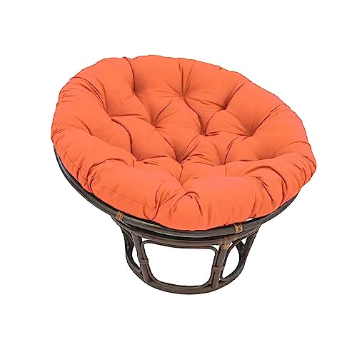Outdoor Hängesessel Kissen Auflage für Rattanstühle Bequeme Gartenstuhl Kissen mit Bindebändern für Schaukelstuhl Stil von Generisch