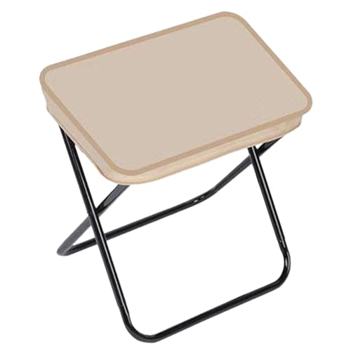 Outdoor Klapphocker | Tragbarer Sitzhocker Für Camping Und Garten - Stabiler Leichter Hocker für Picknick Reisen Terrasse Warten Grillen Garten Angeln Outdoor Klapphocker | Tragbarer Sitzhocker Für Camping Und Garten - Stabiler Leichter Hocker für Picknick Reisen Terrasse Warten Grillen Garten Angeln von Generisch