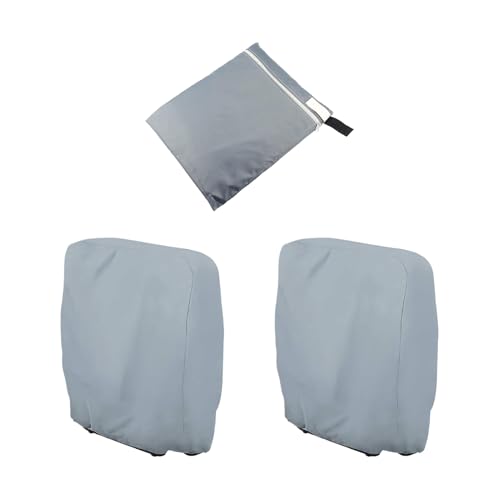 Outdoor Klappstuhl Schutzhüllen - Klappbare Gartenstuhlbezüge Wasserdicht 2er Set - Outdoor Möbelzubehör Für Garten Terrasse Camping Lounge Outdoor Klappstuhl Schutzhüllen - Klappbare Gartenstuhlbezüge Wasserdicht 2er Set - Outdoor Möbelzubehör Für Garten Terrasse Camping Lounge von Generisch