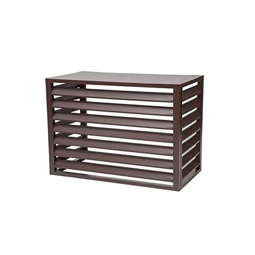 Outdoor-Klimaanlagenzaun – stabiles Aluminiumgestell zur Geräuschreduzierung und Diebstahlschutz – versteckt unschöne Einheiten mit stilvollen AC-Abdeckungen – ideal für den Außenbereich Outdoor-Klimaanlagenzaun – stabiles Aluminiumgestell zur Geräuschreduzierung und Diebstahlschutz – versteckt unschöne Einheiten mit stilvollen AC-Abdeckungen – ideal für den Außenbereich von Generisch