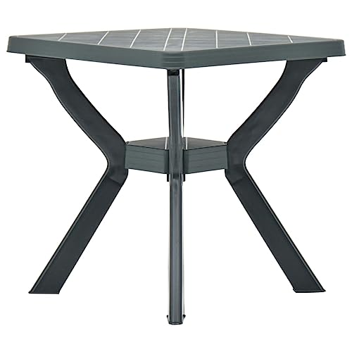 Outdoor Kunststoff Klapptisch Gartentisch in Anthrazit 45x43x50cm Klein Klappbar Balkontisch Wetterbeständig Kunststoff Gartentisch Outdoor Kunststoff Klapptisch Gartentisch in Anthrazit 45x43x50cm Klein Klappbar Balkontisch Wetterbeständig Kunststoff Gartentisch von Generisch