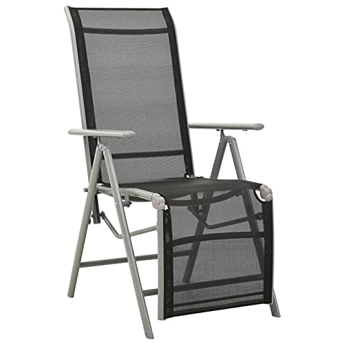 Outdoor Liegestuhl Gartenstuhl Aluminium Rahmen & Textilene Lounge Stuhl für Terrasse, Hof oder Garten Stilvolle Outdoor-Möbel für Zuhause oder Esszimmer Outdoor Liegestuhl Gartenstuhl Aluminium Rahmen & Textilene Lounge Stuhl für Terrasse, Hof oder Garten Stilvolle Outdoor-Möbel für Zuhause oder Esszimmer von Generisch
