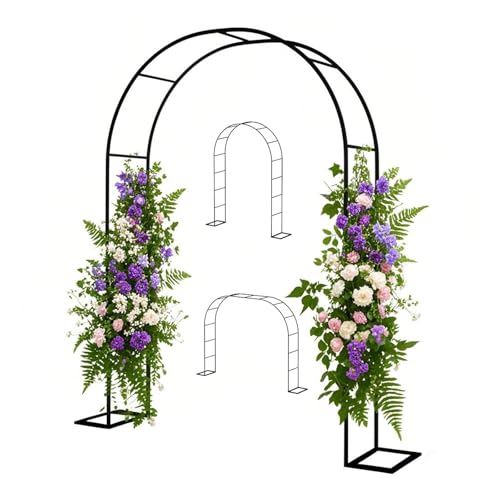 Outdoor Metall Gartenbogen Rankhilfe von Generisch