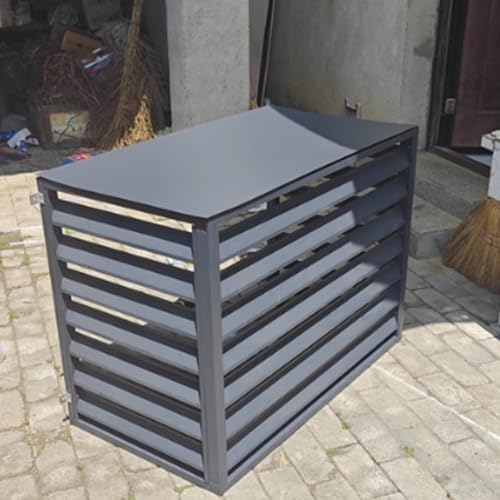 Outdoor Mini Split AC Cover 81,3 cm H Grau Wärmepumpe & Kondensatorschutz Wetterfeste Split-Einheit Abdeckung für den Außenbereich Universal Fit AC Abdeckungen Outdoor Mini Split AC Cover 81,3 cm H Grau Wärmepumpe & Kondensatorschutz Wetterfeste Split-Einheit Abdeckung für den Außenbereich Universal Fit AC Abdeckungen von Generisch